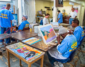 William James Association: Visual art at San Quentin State Prison - 2012 June