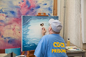 William James Association: Visual art at San Quentin State Prison - 2012 June