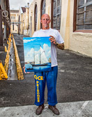 Painting Class at San Quentin State Prison - 2012 June