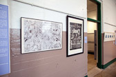 William James Association: San Quentin visual art exhibit at Alcatraz National Park - 2011 Aug.