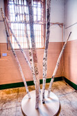 William James Association: San Quentin visual art exhibit at Alcatraz National Park - 2011 Aug.