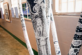 San Quentin artworks exhibit at Alcatraz National Park - 2011 Aug.