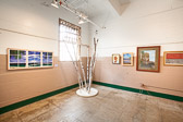 William James Association: San Quentin visual art exhibit at Alcatraz National Park - 2011 Aug.