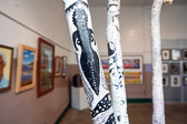 William James Association: San Quentin visual art exhibit at Alcatraz National Park - 2011 Aug.