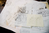 William James Association: Collaborative Block Print at San Quentin State Prison - 2008 Sept.