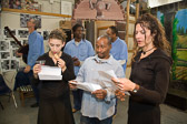 Marin Shakespeare Company: Theater at San Quentin State Prison - 2008 March