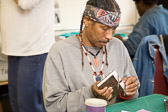 Bookbinding Class at San Quentin State Prison - 2006