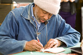 William James Association: Bookbinding at San Quentin State Prison - 2006 Nov