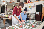 William James Association: Visual art at San Quentin State Prison - 2006 Nov