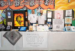 Art Exhibits at Ironwood State Prison with PAC - 2026 Jan