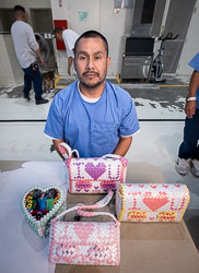 Art Exhibits at Ironwood State Prison with PAC - 2026 Jan