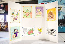 Art Exhibits at Ironwood State Prison with PAC - 2026 Jan