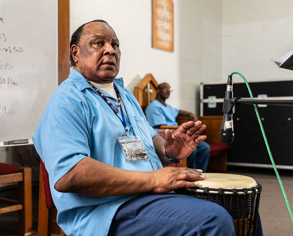 Musicambia: songwriting at San Quentin - 2026 Jan