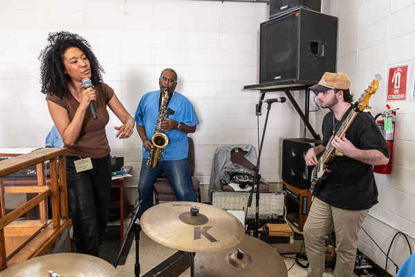 Musicambia: songwriting at San Quentin - 2026 Jan