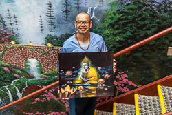 Prison Arts Collective: Visual art at Pelican Bay and Humboldt Poly U. - 2025 May
