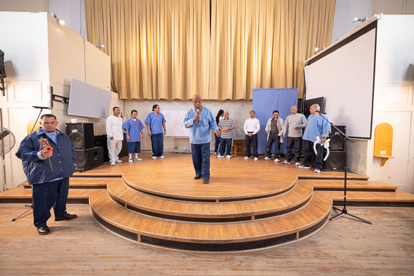 Prison Arts Collective: theater at Folsom State Prison - 2025 Feb.
