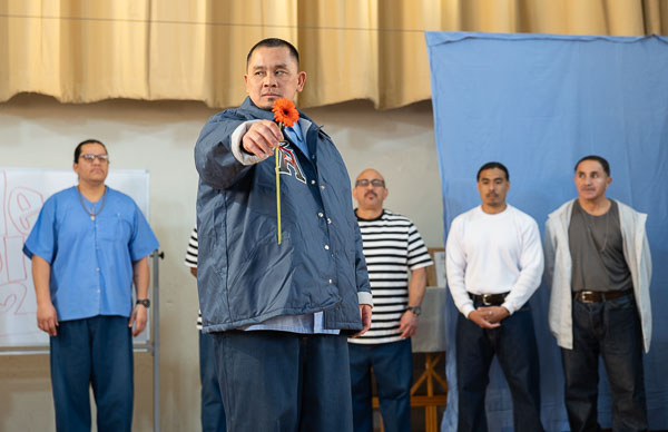 Prison Arts Collective: theater at Folsom State Prison - 2025 Feb.