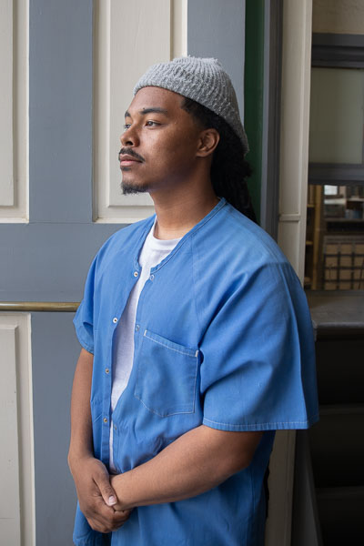 Portraits from the PAC theater class at Folsom State Prison - 2025 Feb.