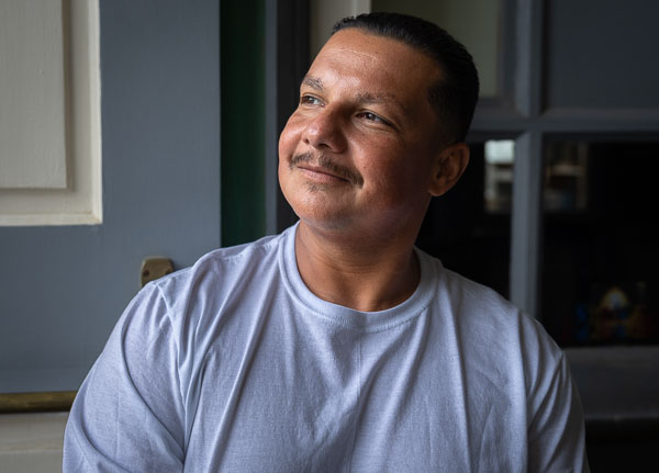 Portraits from the PAC theater class at Folsom State Prison - 2025 Feb.