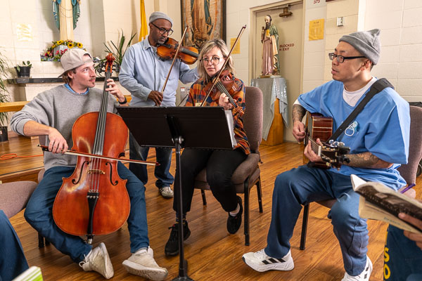 Musicambia: songwriting at San Quentin - 2025 Jan