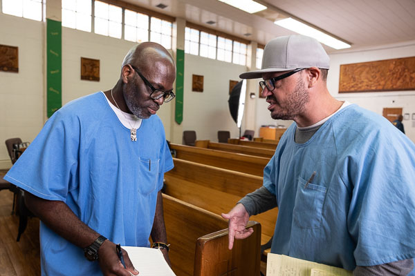 Musicambia: songwriting at San Quentin - 2025 Jan