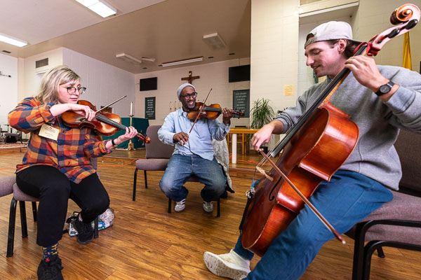 Musicambia: songwriting at San Quentin - 2025 Jan