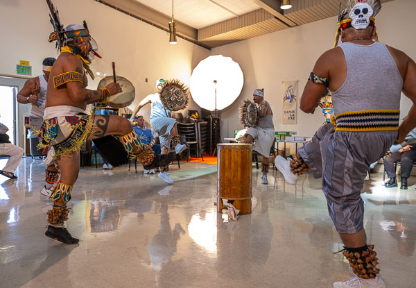 Alliance for California Traditional Arts: multicultural music at CA Health Care Facility - 2024 Nov.