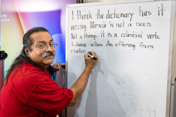 Tia Chucha's multidisciplinary art at CA Institution for Men - 2024 Nov.