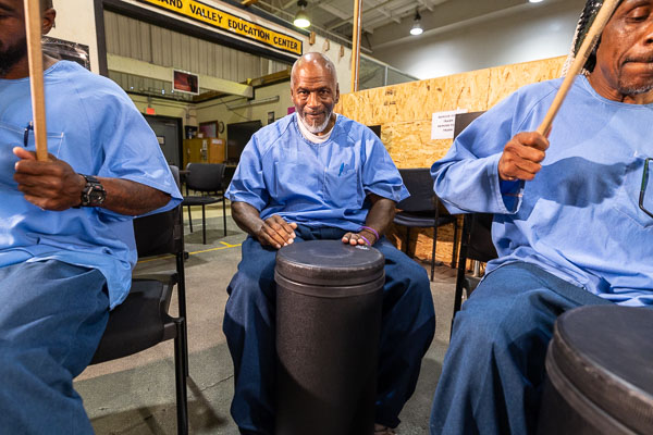 Tia Chucha's multidisciplinary art at CA Institution for Men - 2024 Nov.