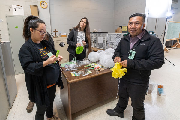 Land Together gardening at CSP-Solano - 2024 Oct.