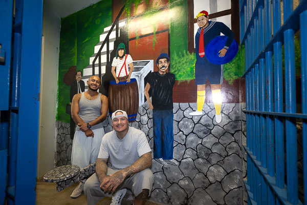 PAC mural at CSP Corcoran - 2024 Aug
