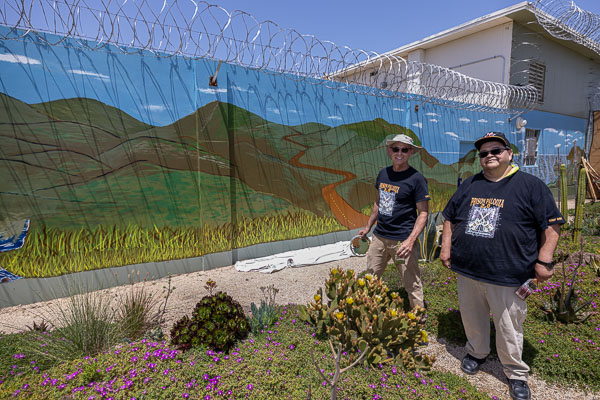 William James Association: mural and visual art at CMF - 2024 May