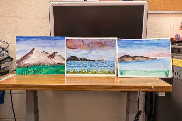William James Association: mural and visual art at CMF - 2024 May