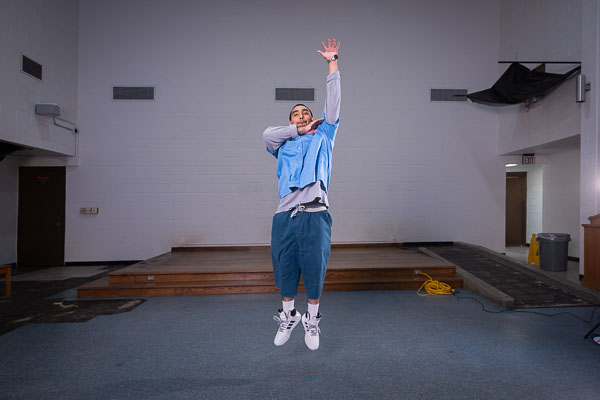 Prison Arts Collective: Photo portrait instruction at CSP-Sac - 2024 Feb.