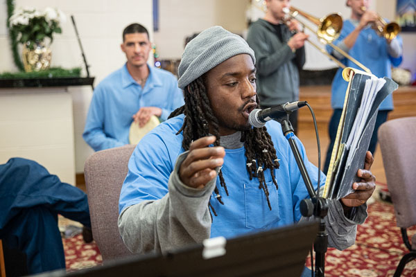 Musicambia at San Quentin (day 2) - 2024 Jan.