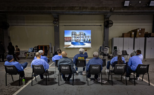 Prison Arts Collective: portraits at CSP-Sacramento - 2023 Dec