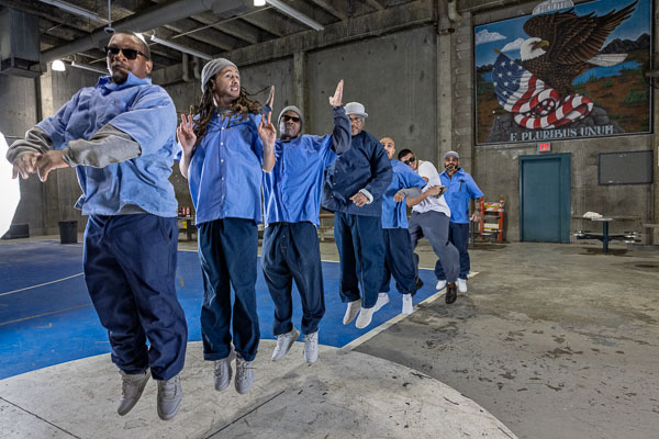 Prison Arts Collective: portraits at CSP-Sacramento - 2023 Dec