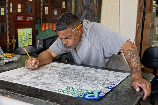 San Quentin art and artists - 2023 Aug
