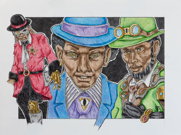 William James Association: San Quentin visual art and artists - 2023 Aug