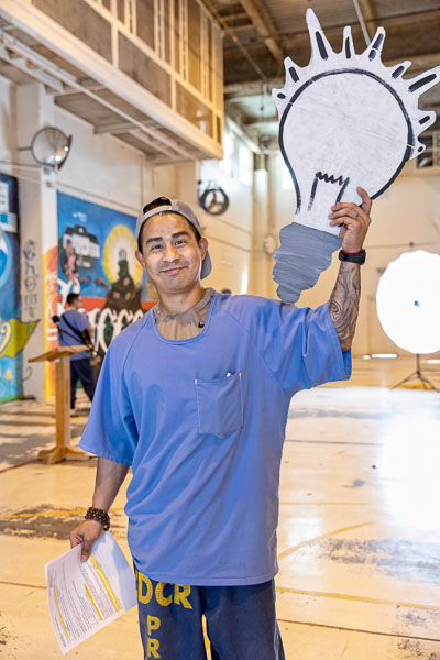 Prison Arts Collective: Visual art and music at Ironwood SP - 2023 April