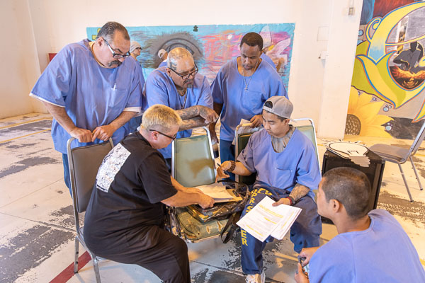 Prison Arts Collective: Visual art and music at Ironwood SP - 2023 April