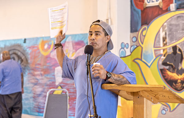 Prison Arts Collective: Visual art and music at Ironwood SP - 2023 April