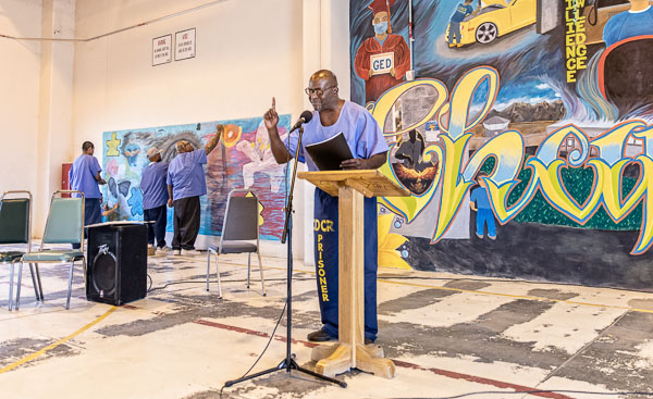 Prison Arts Collective: Visual art and music at Ironwood SP - 2023 April