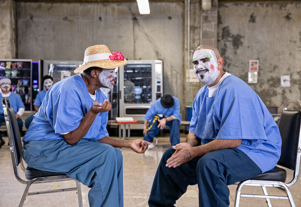 Actors Gang theater at CSP-Sacramento - 2022 Dec