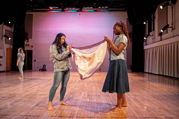 Dance at San Diego State U. for PAC - 2022 Oct