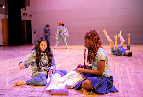 Dance at San Diego State U. for PAC - 2022 Oct