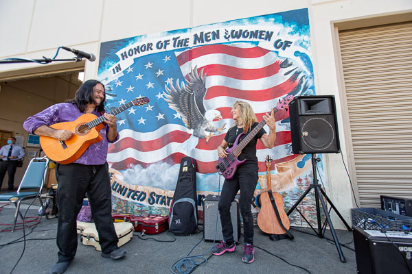 PAC: band music at Avenal SP - 2022 Aug