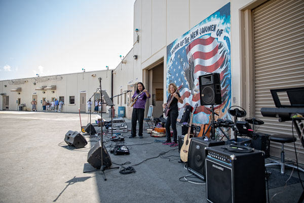 PAC: band music at Avenal SP - 2022 Aug