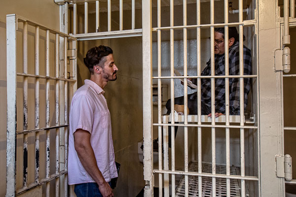 Playwrights Project at the San Diego Jail Museum - 2022 July