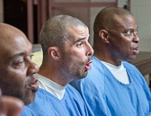 Fresno Arts Council: Music at Valley State Prison - 2017 Feb.